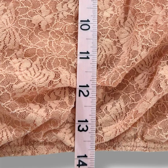 NWT Free People Emily Savannah Red Off-Shoulder Crop Top, Sz L - Picture 11 of 13